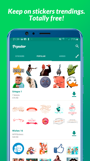 Stickers for WhatsApp Screen 2