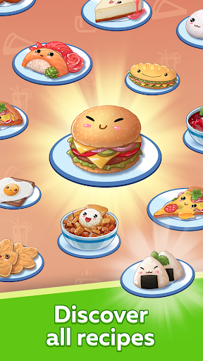 Merge Food — Idle Food Tycoon: Screen 3