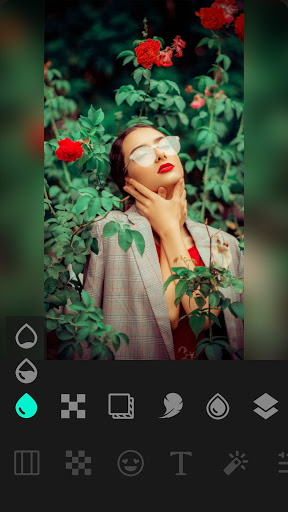 Android application SquarePhoto: Foto Grid Editor screenshort