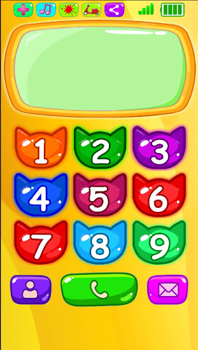 Android application Baby Phone Plus Education screenshort