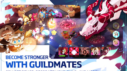 Cookie Run Kingdom Mod Apk 6.4.102 (Unlimited Gems/Menu) Gallery 1