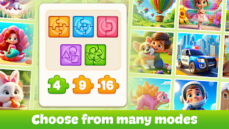 Game screenshot Jigsaw Puzzle Games for Kids apk download