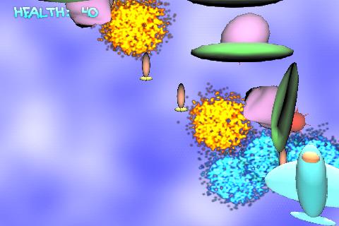 Space Fighter Screen 2