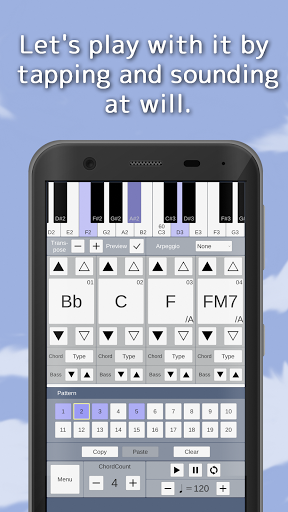 Chord Supporter Screen 2