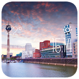 Dusseldorf weather widget icon