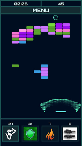 Arkanoid Space Screen 2