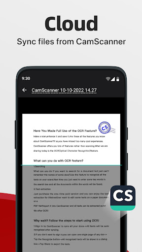 CS PDF Reader - PDF Editor Screen 2