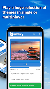 Quizaxy! Your Multiplayer-Quiz