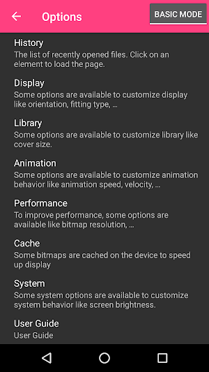 画像クリックでメニュー表示／非表示