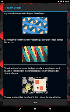 Simplexity Free: Material Design Live Wallpaperのおすすめ画像3