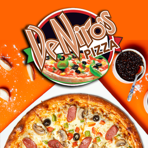 De Niros Pizza logo
