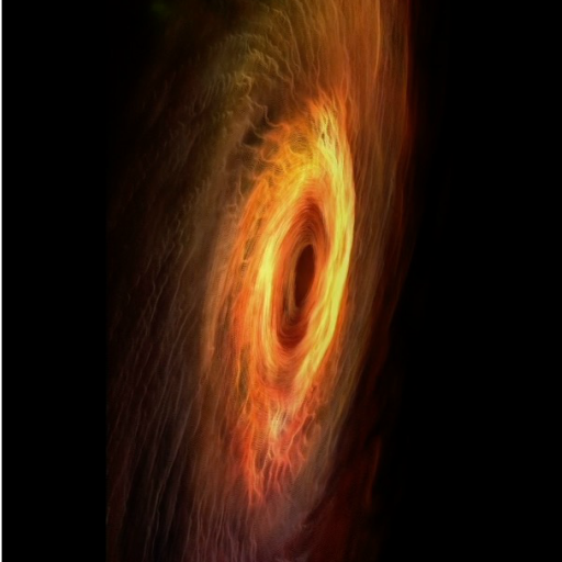 Real Black Hole Wallpaper Pro logo