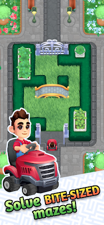 Game screenshot Mowing Mazes mod apk