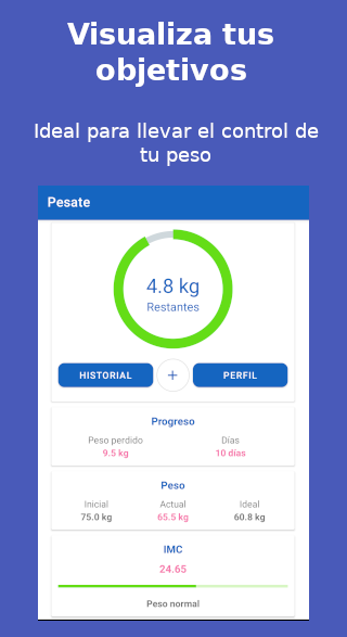 Pesate - control de pesoのおすすめ画像1