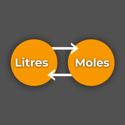 Liters to Moles Calculator logo