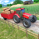 Tractor Trolley Parking Games