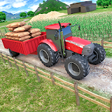 Tractor Trolley Parking Games icon
