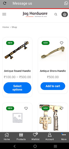 JagHardware - Door Handles Screen 2
