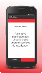 Jet Motoboy - Cliente 5.7 APK + Mod (Unlimited money) untuk android