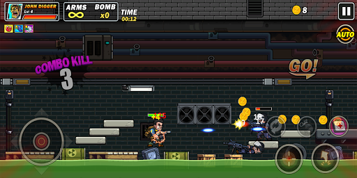 Metal Gun - Slug Soldier 2.8 screenshots 2