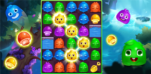 Monster pop pet: match 3