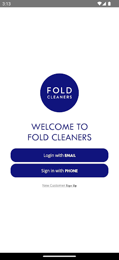 Android application Fold Cleaners screenshort
