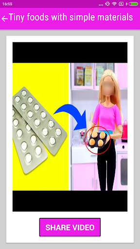 Make Miniature Food for Dolls