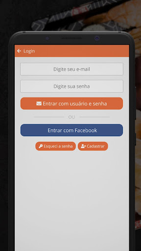 Fusion Sushi Bar Screen 2