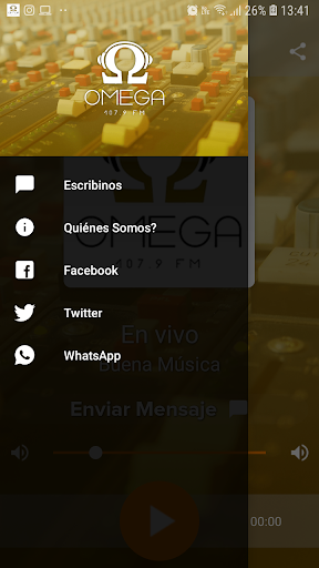 Omega 107.9 Screen 2