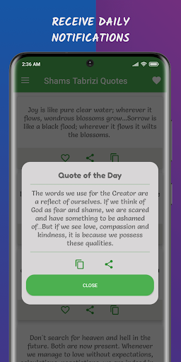 Shams Tabrizi Quotes Screen 3