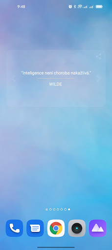 Android application Customizable quotes widget screenshort