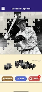 Baseball Legends Puzzle