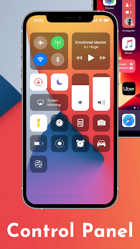 iOS 17 Launcher - iOS 16