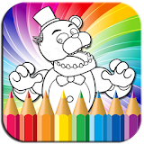 Coloring Book Five Nights icon