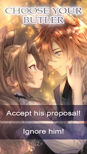My Charming Butler Mod Apk: Anime Boyfriend Romance (Premium Choices) 6