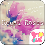 Flower Wallpaper Regal Roses icon