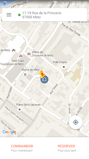 Taxi Metz Screen 3