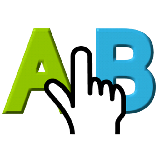 Touching Letters logo