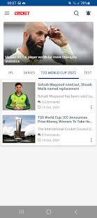 T20 World Cup - Live Cricket Score 1.0.3 APK screenshots 4