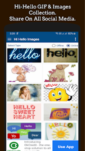 Hi Hello GIF Images Collection