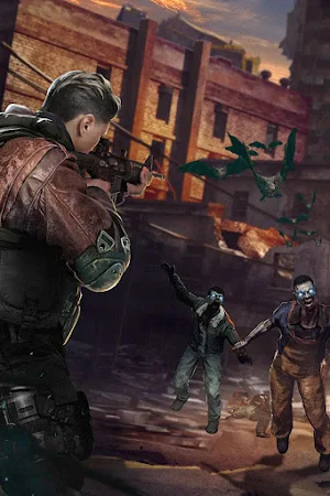 Game screenshot Dead City: Zombie Games apk download