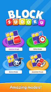 Block Sudoku : Sudoku Puzzle