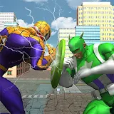 Spider Hero vs Captain PK Superhero Crime City USA icon