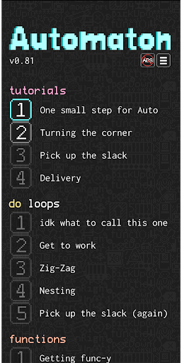Automaton Screen 3