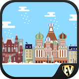 Russia Travel & Explore, Offline Tourist Guide icon