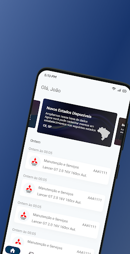 Android application Nevii - Tudo sobre seu veículo screenshort