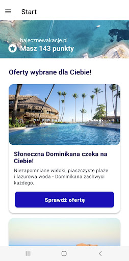 Android application BajeczneWakacje screenshort