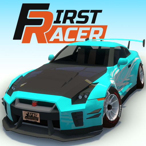 First Racer logo