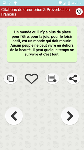 Citations De Cœur Brise Applications Sur Google Play