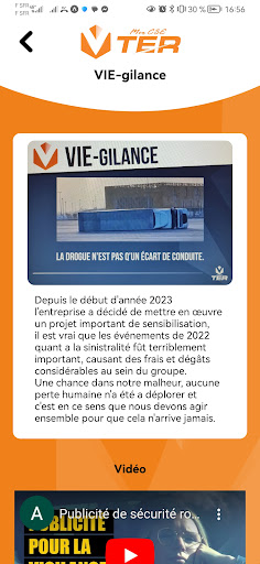 Mon CSE TER Screen 3